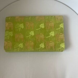 Shiraleah Lime Green Clutch